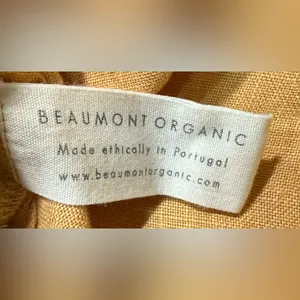Beaumont Organics Ximena-May Organic Cotton‎ & Linen Blouse Sunflower Small $205 thumbnail 7