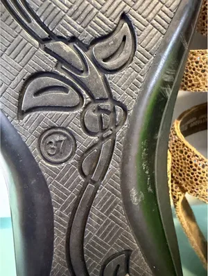 Dansko Strappy Brown Leather Sandals, Size 37 thumbnail 6