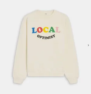 Mad happy Local Optimist Crewneck thumbnail 1