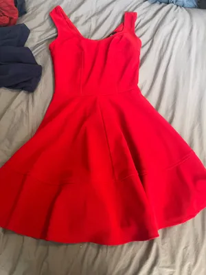 Lulus Mini Red Dress thumbnail 1