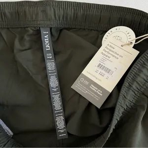 Vuori Sunwashed Short Oregano Size Large Elastic Waist Performance Loungewear thumbnail 15
