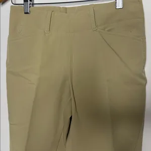 Ariat pro series tan horse riding breeches pants sz 24 R thumbnail 2