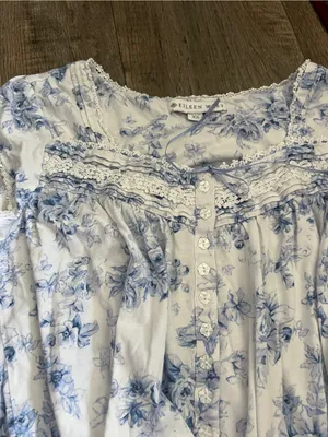 Eileen west xs nightgown Blue thumbnail 7