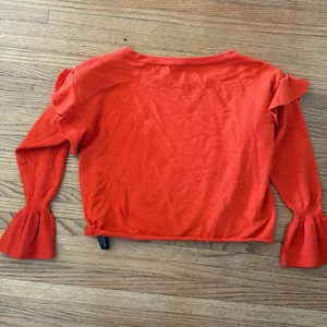 Zara Ruffle Sweater thumbnail 3