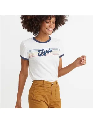 MARINE LAYER X LOST AND FOUND APRES TEE SMALL thumbnail 5