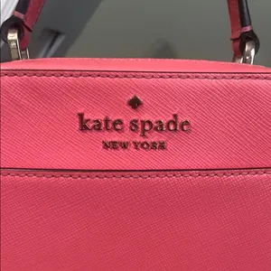 Kate Spade Pink Cross Body Purse thumbnail 4