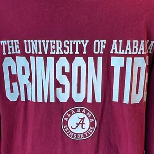 The University of Alabama Crimson Tide Long Sleeve TShirt Womens Large thumbnail 2