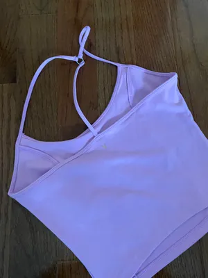 NWOT Victoria’s Secret sport lavander racer back yoga tank top thumbnail 6