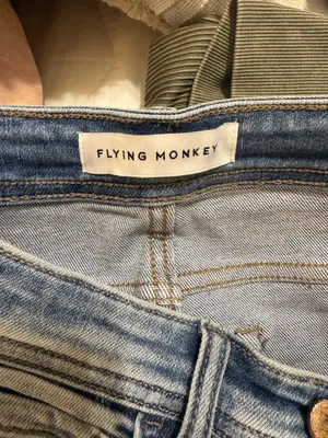 Flying Monkey Jeans Blue Size 24 thumbnail 5