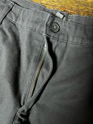 Banana Republic Black High Waist Bermuda Shorts Size 10 Twill Stretch thumbnail 5