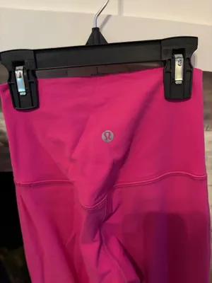 Lulu lemon align high rise pant 28” sonic pink size 0 thumbnail 2
