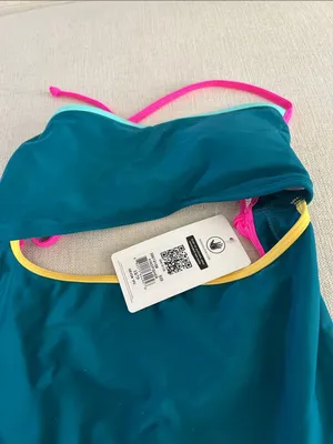 Body Glove Women Devon One Piece Swimsuit with Cutout Front, Green, Size XS, NWT thumbnail 8