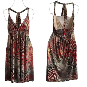 Copia Women’s Sleeveless Backless Dress‎ New Without Tags Made In USA thumbnail 2