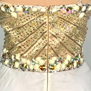 Sherri Hill Embellished Sweetheart Neckline Strapless Gown Size 4 Pageant Prom thumbnail 6