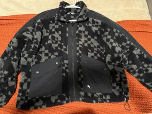 JoyLab Jacket Zip-Up Cropped thumbnail 1