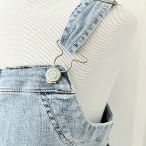American Eagle Outfitters Light Blue Denim Overalls Dress thumbnail 3