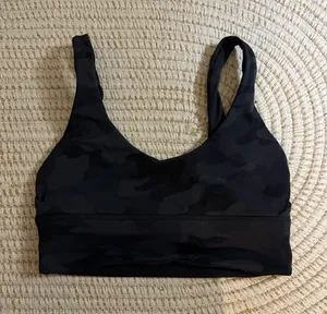 Camo Lululemon Bra Sports thumbnail 1