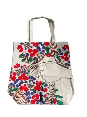 VOGUE Canvas Subscriber Tote Shoulder Bag NEW NWOT thumbnail 6