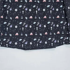 Kyodan Black Golf Skirt Size Medium Golf Print Skirt thumbnail 3