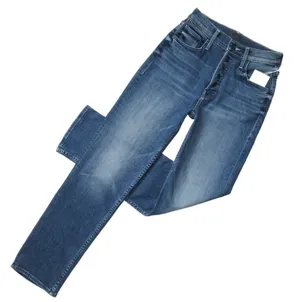 NWT Mother Pixie Tomcat Ankle in Daytime Warrior Straight Stretch Jeans 25 thumbnail 1