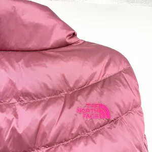 The North‎ Face Womens Aconcagua II Shiny Pink Down Puffer Gorpcore Jacket M thumbnail 7