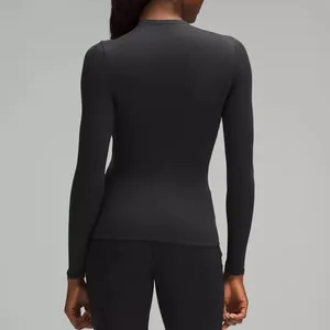 Lululemon Wundermost Ultra-Soft Nulu Crewneck Long-Sleeve Shirt thumbnail 5