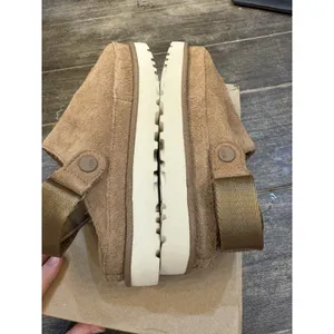 UGG Goldenstar Clogs featuring a chestnut suede Size 5.5 thumbnail 6