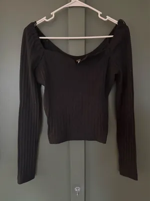 Free People Top Long Sleeve thumbnail 1