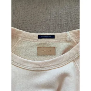 MOTHER The Biggie Concert Graphic Sweatshirt in Cat Got Your Tongue Size Small thumbnail 12