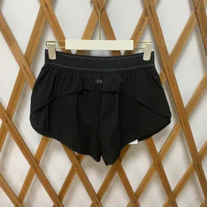 ALO YOGA Black Athletic Shorts, Size M thumbnail 7