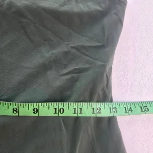 Outdoor Voices‎ Exercise Dress Forest Green Racerback Built-in Shorts Pockets XS thumbnail 9