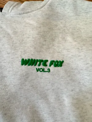 White Fox Hoodie  thumbnail 2