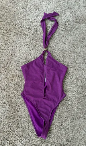 Purple swimsuit  thumbnail 3