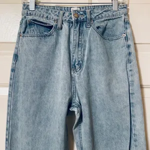 Princess Polly Denim Vienna Straight Leg Denim Jeans Size 4 thumbnail 4