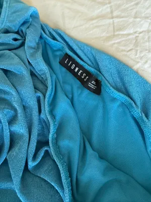 Aquamarine Lioness Dress thumbnail 3
