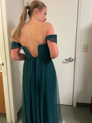 Prom dress Green thumbnail 3