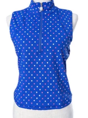 NWT Lilly Pulitzer Luxletic Callie Half Zip Top thumbnail 6