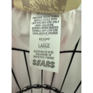 Vtg Carriage‎ Court Nightgown Womens Large Pink Lace Ruffle Long Sleeve Set thumbnail 5
