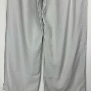 NWOT Zara High Rise Trouser Pants Sz Small Grey Wide Leg thumbnail 13
