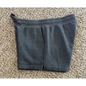 Amazon Essentials Women's Gray Sweat Shorts Size Medium‎ thumbnail 8