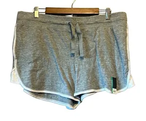 New Gray Gym Shorts XL Athletic Lounge Drawstring Activewear‎ thumbnail 1