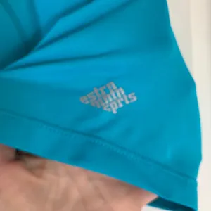 EMS Eastern Mountain Sports Techwick Teal‎ Athletic Top Womens Small Gorpcore thumbnail 3