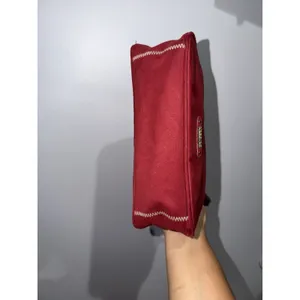 Vintage Y2K-era XOXO Red Mini Shoulder Bag Purse Gold Accents P thumbnail 7