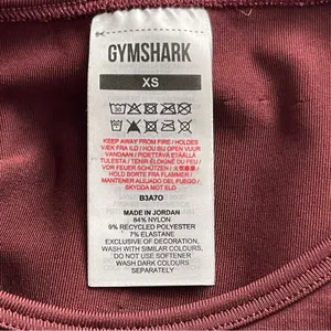 Sweat Seamless Midi Tank Maroon Women’s Size XS Athleisure Athletic thumbnail 6