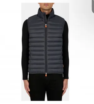 Save the duck Navy puffer vest L thumbnail 2