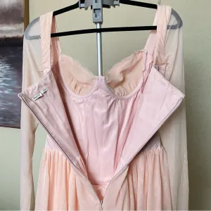 Size S PLUS CUP House of CB 'Vivi' Soft Peach‎ Corset Mini Dress NWOT thumbnail 13