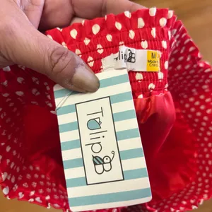 Tulip B Polka Dot Pinup Rockabilly Preppy Coastal Lined Pleated Pull On Mini M thumbnail 3