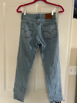 Vintage Wedgie Jeans thumbnail 5