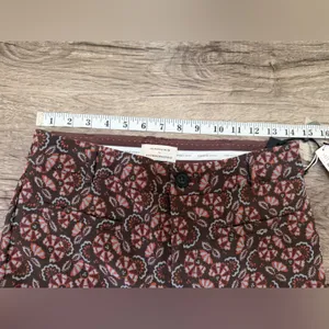 NEW‎ Anthropologie The Essential Slim Straight Trousers Size 2 thumbnail 5
