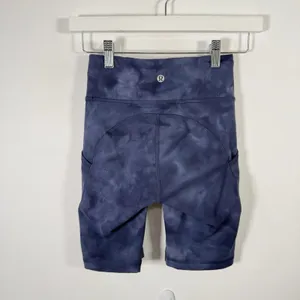 Lululemon Invigorate HR Short 8" Diamond‎ Dye Naval Blue Active Gym NEW Womens 2 thumbnail 5